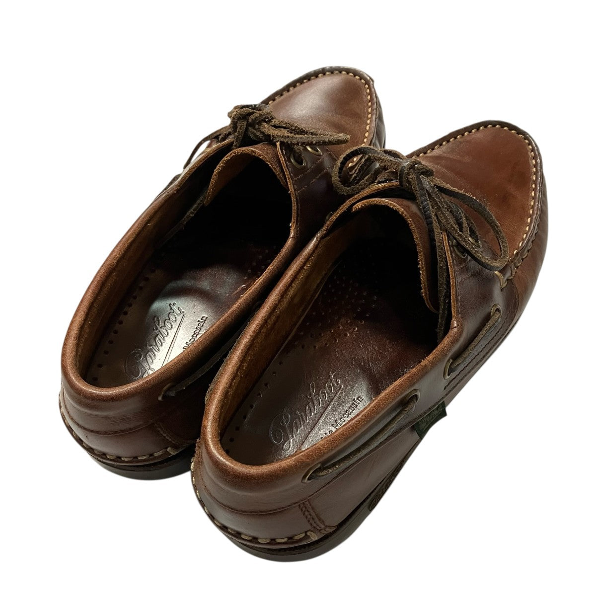 PARABOOT デッキシューズ780001 BARTH 古着・中古-2枚目のアイテム画像