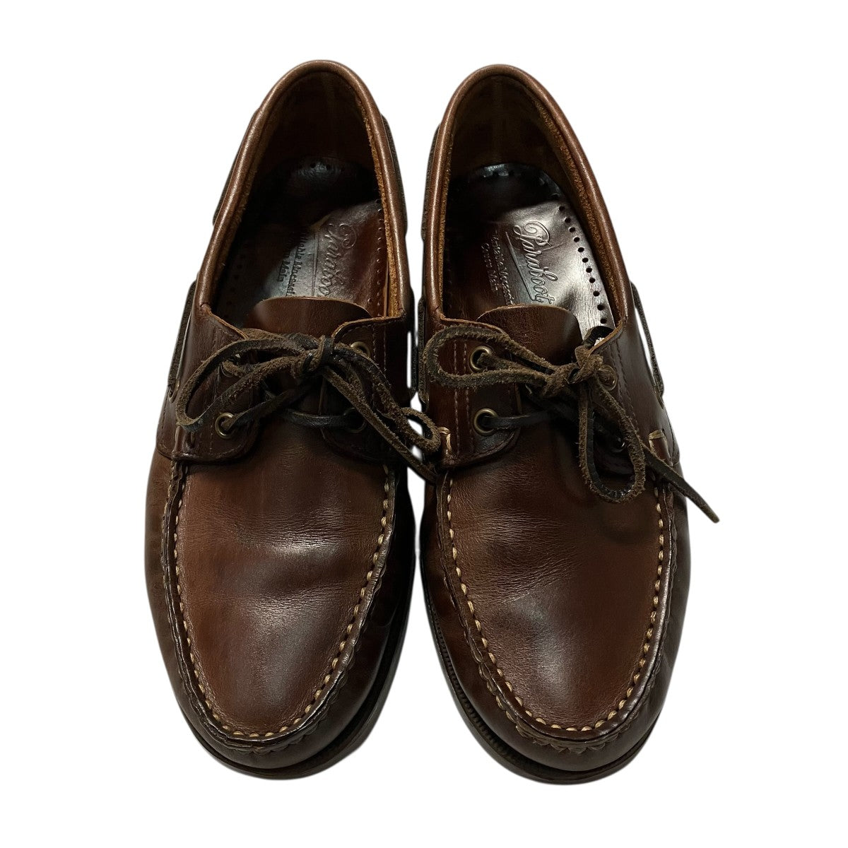 PARABOOT デッキシューズ780001 BARTH 古着・中古-3枚目のアイテム画像