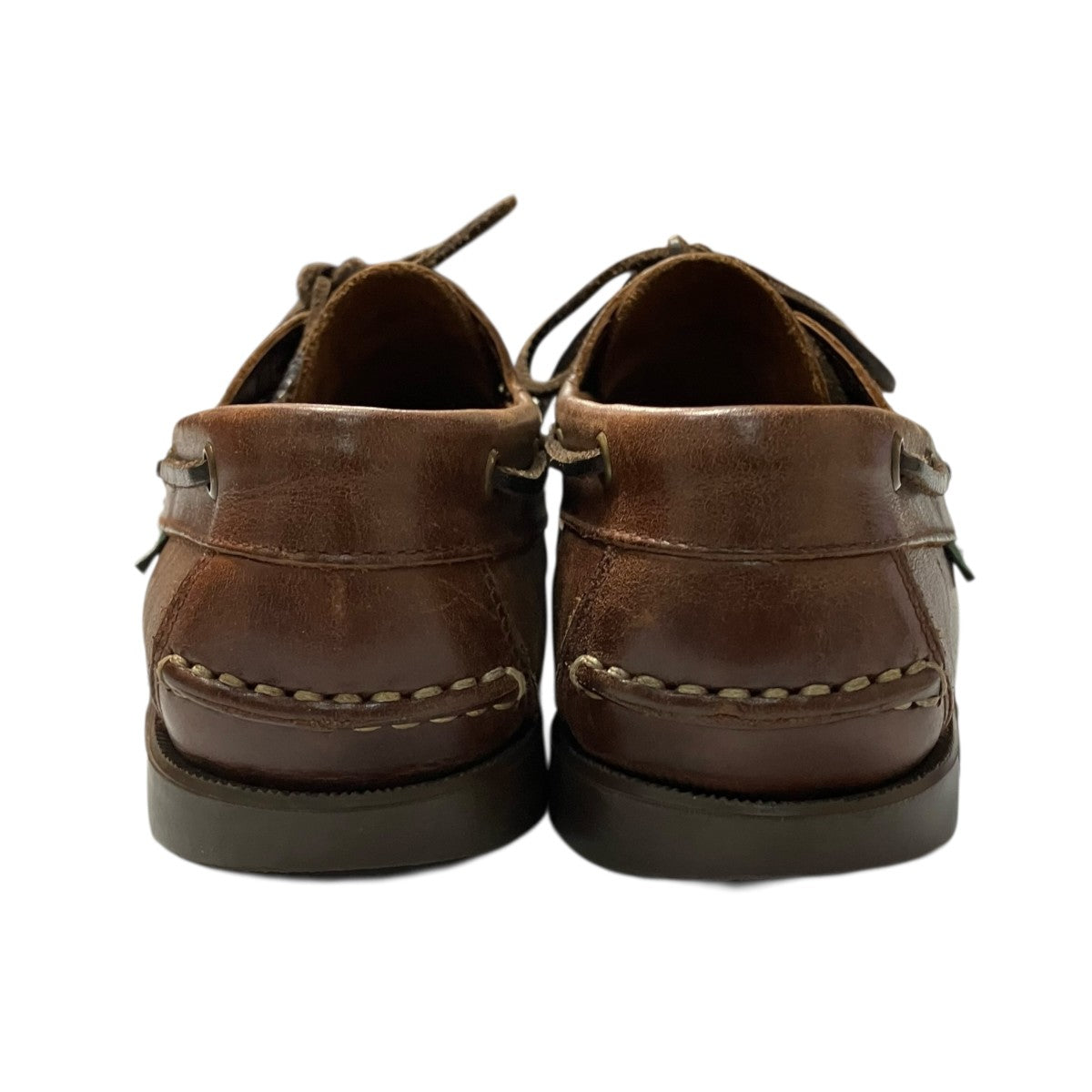 PARABOOT デッキシューズ780001 BARTH 古着・中古-4枚目のアイテム画像