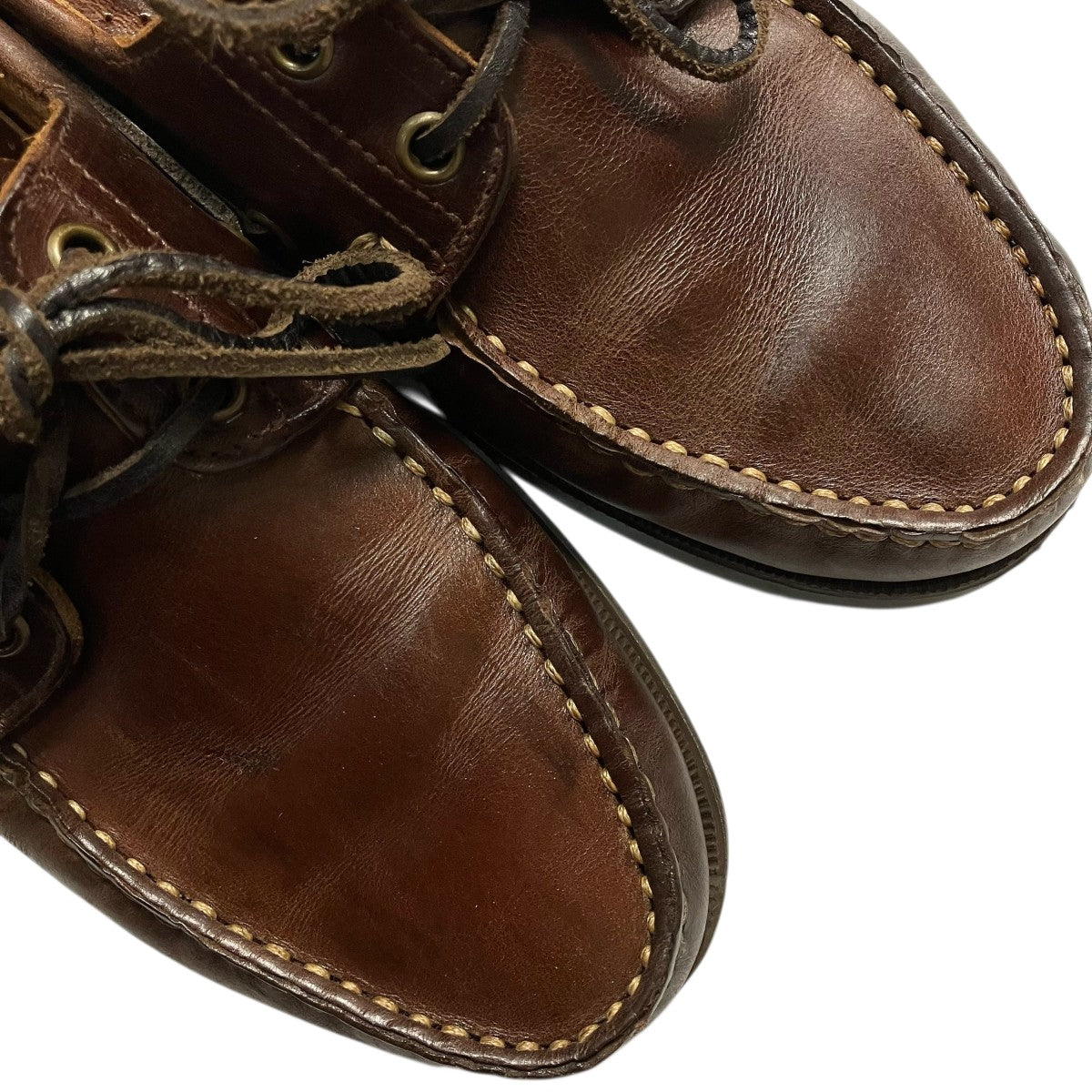 PARABOOT デッキシューズ780001 BARTH 古着・中古-5枚目のアイテム画像