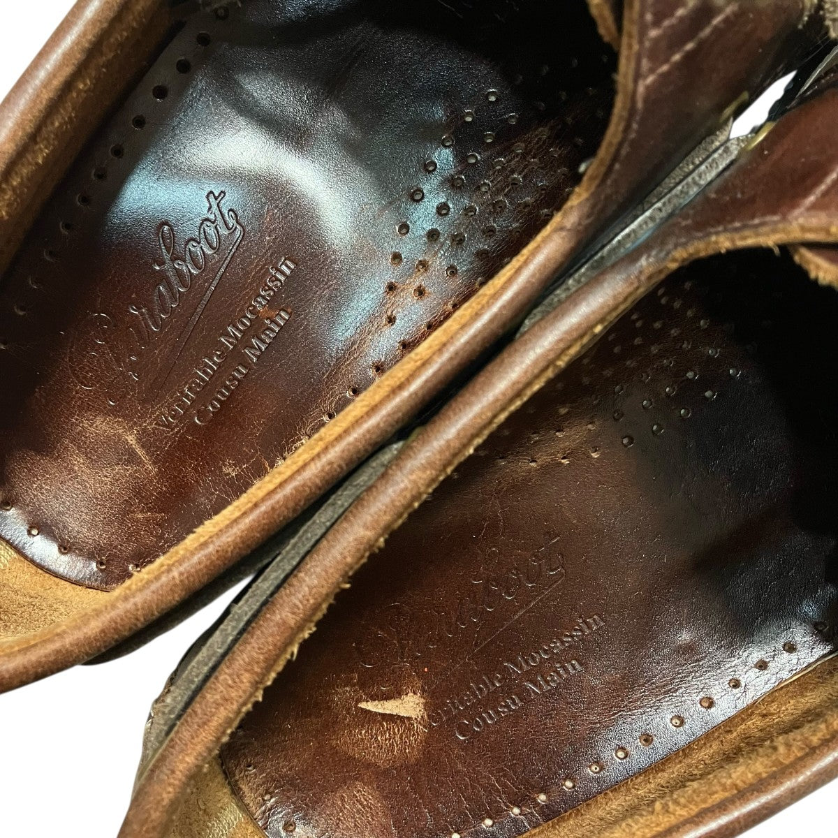 PARABOOT デッキシューズ780001 BARTH 古着・中古-6枚目のアイテム画像