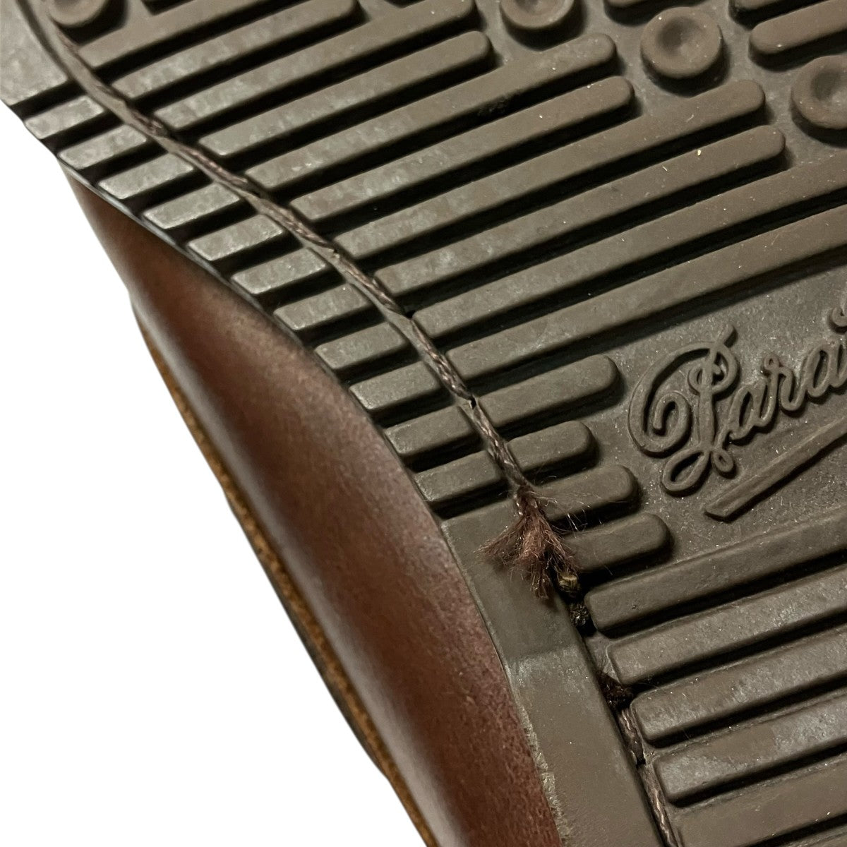 PARABOOT デッキシューズ780001 BARTH 古着・中古-9枚目のアイテム画像
