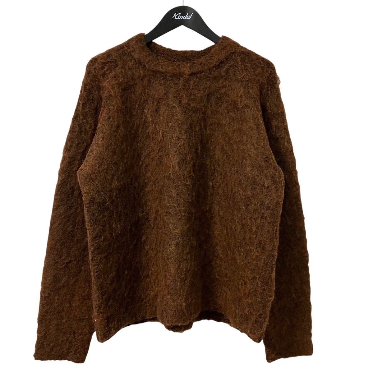 Brashed Knit Pulloverクルーネックニット62520523