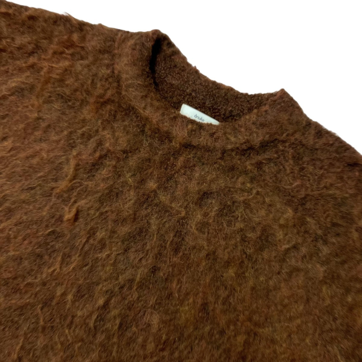 Brashed Knit Pulloverクルーネックニット62520523