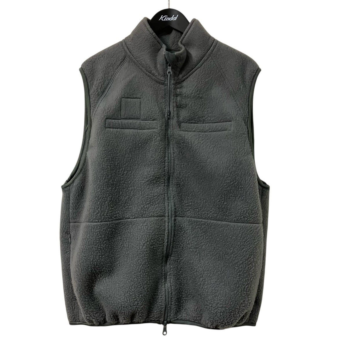 blurhms ROOTSTOCK LEVEL3 Fleece Vest起毛ベストbROOTS24F13 古着・中古-1枚目のアイテム画像