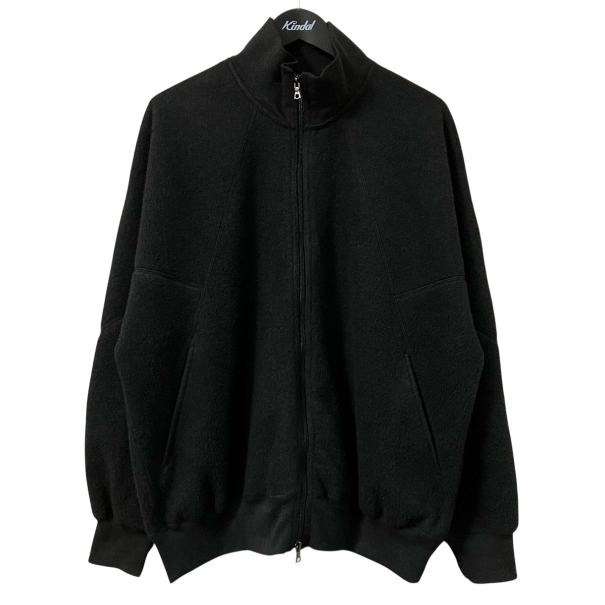 blurhms Pe silk Fleece Track JacketフリースジャケットBHS24F029 古着・中古-1枚目のアイテム画像