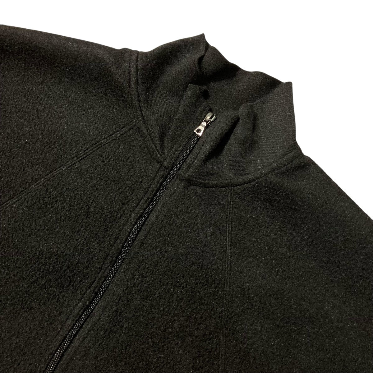 blurhms Pe silk Fleece Track JacketフリースジャケットBHS24F029 古着・中古-3枚目のアイテム画像