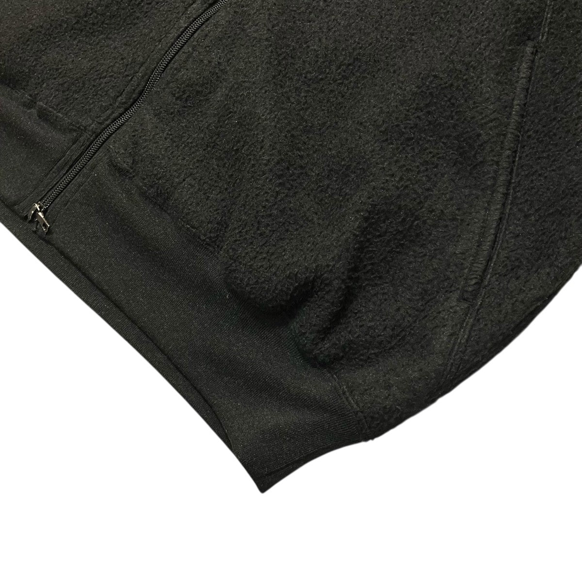 blurhms Pe silk Fleece Track JacketフリースジャケットBHS24F029 古着・中古-5枚目のアイテム画像