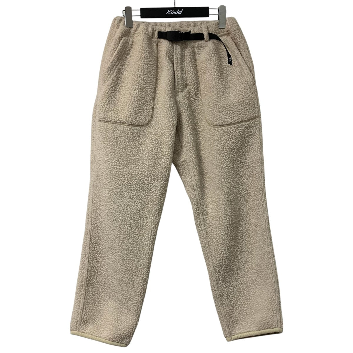 BONDING KNIT FLEECE NARROW RIB PANTSボアパンツGUP 19FK03