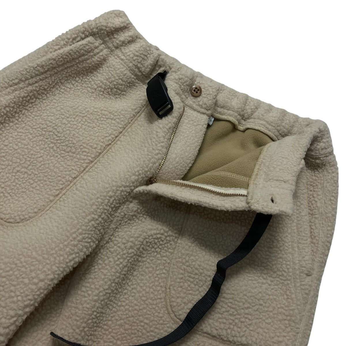 BONDING KNIT FLEECE NARROW RIB PANTSボアパンツGUP 19FK03