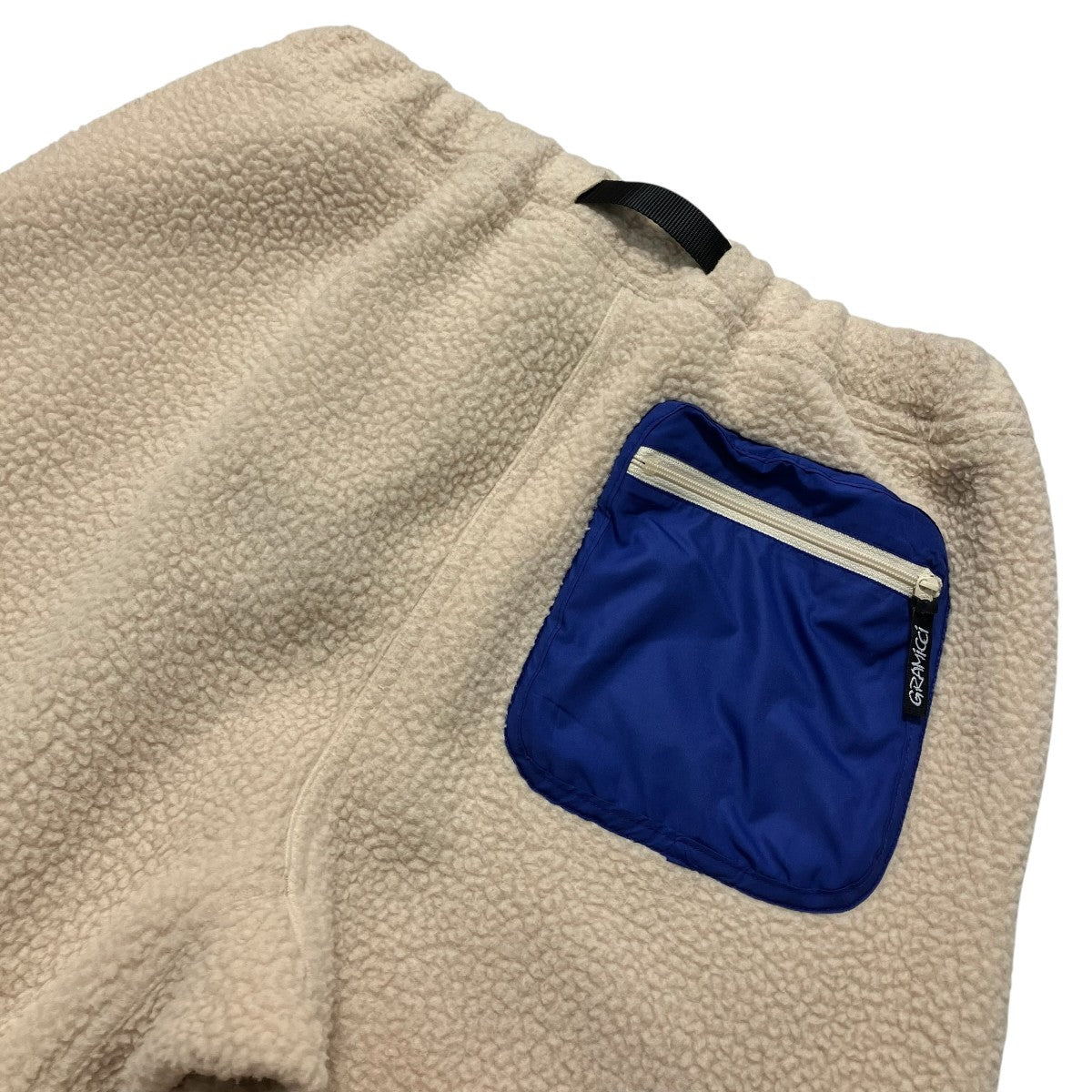 BONDING KNIT FLEECE NARROW RIB PANTSボアパンツGUP 19FK03