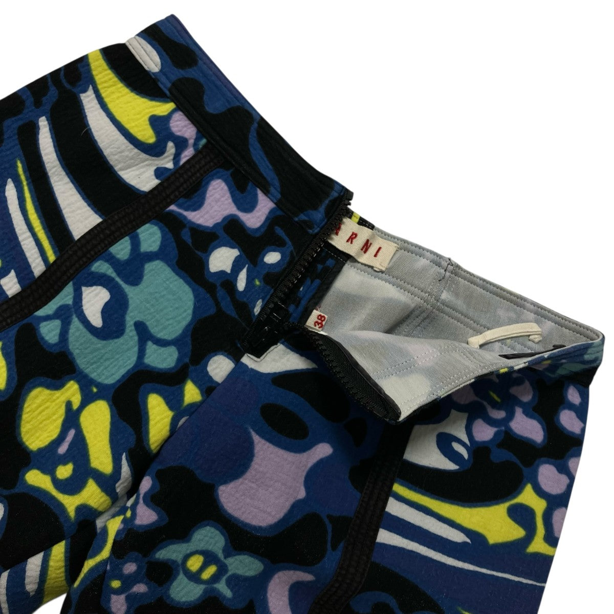 MARNI ハーフパンツPAMAJ63A00TP260 古着・中古-3枚目のアイテム画像
