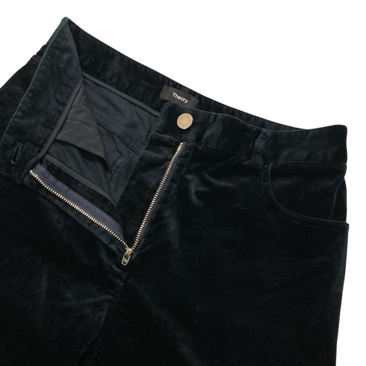 ベロアパンツ01-4406403-891-702