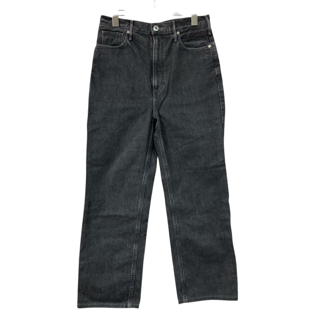 upper hights BLACK COATING デニムパンツ 18B207102BCA 古着・中古-1枚目のアイテム画像