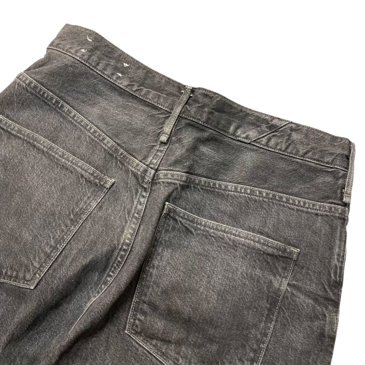 upper hights BLACK COATING デニムパンツ 18B207102BCA 古着・中古-4枚目のアイテム画像