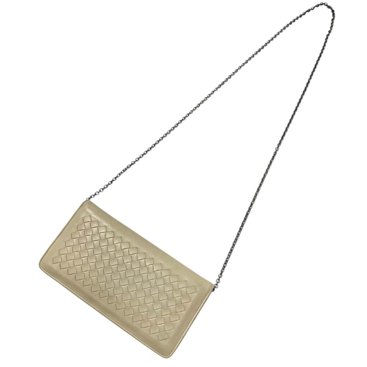 BOTTEGA VENETA チェーンウォレット 古着・中古-1枚目のアイテム画像