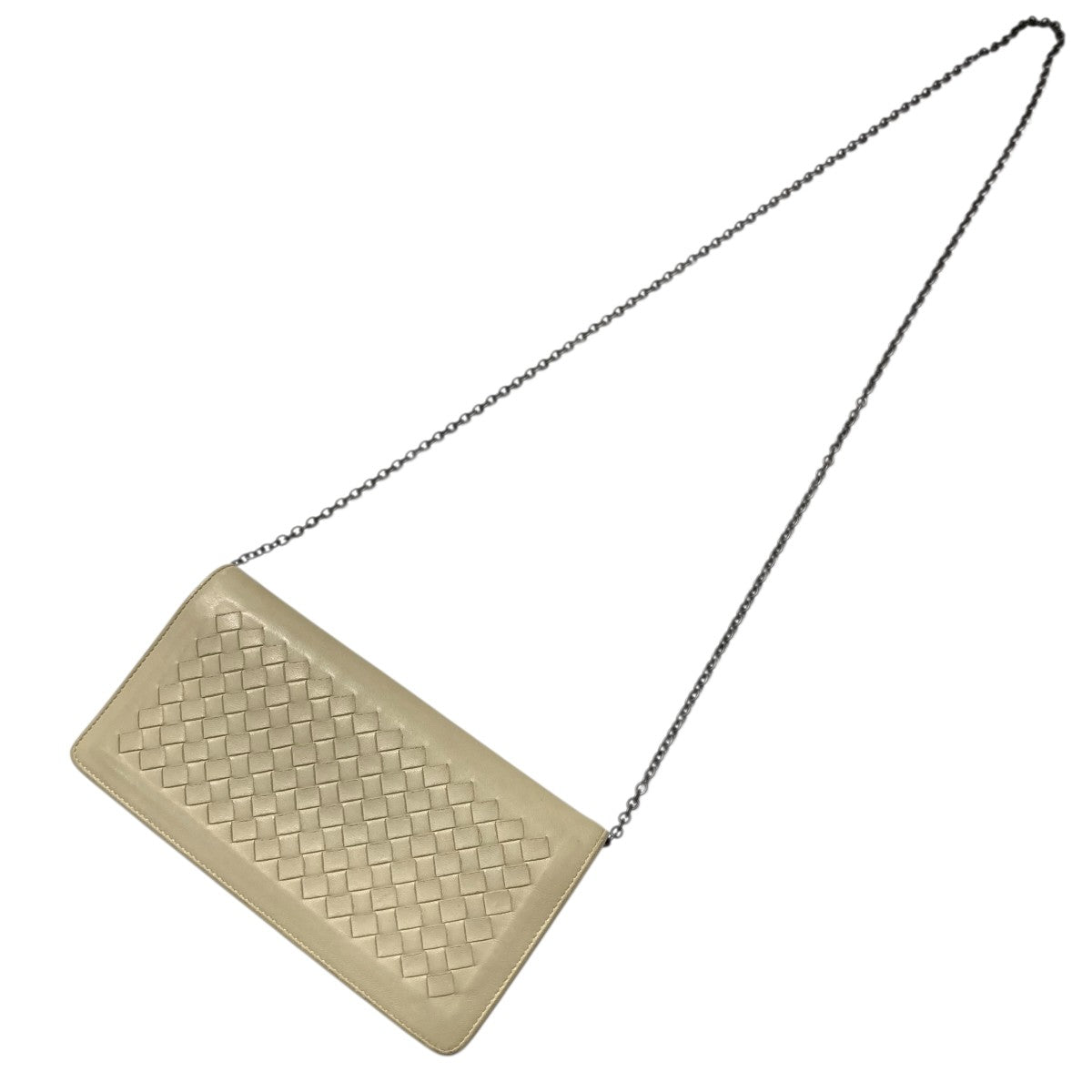 BOTTEGA VENETA チェーンウォレット 古着・中古-2枚目のアイテム画像