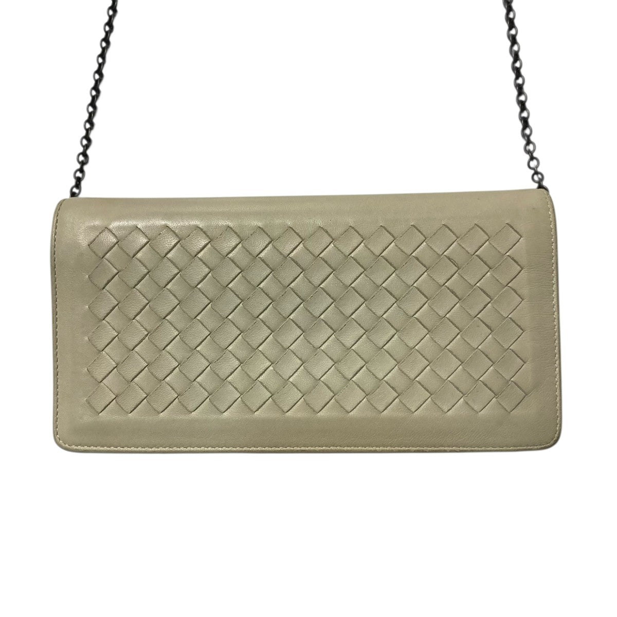 BOTTEGA VENETA チェーンウォレット 古着・中古-3枚目のアイテム画像