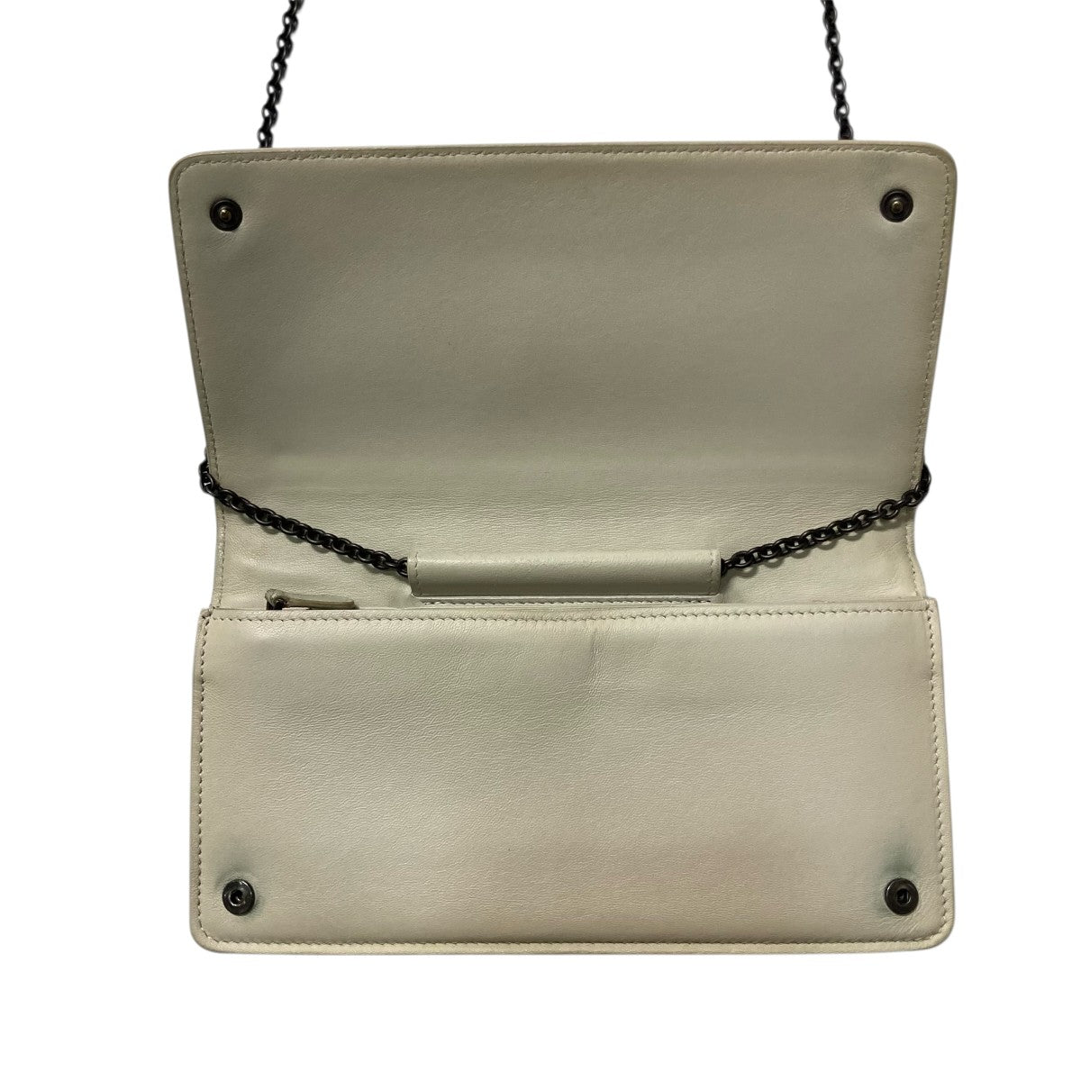BOTTEGA VENETA チェーンウォレット 古着・中古-6枚目のアイテム画像