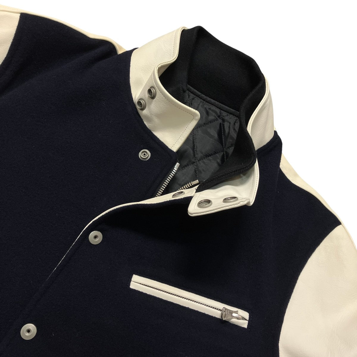 ウールドッキングレザージャケット1959 01