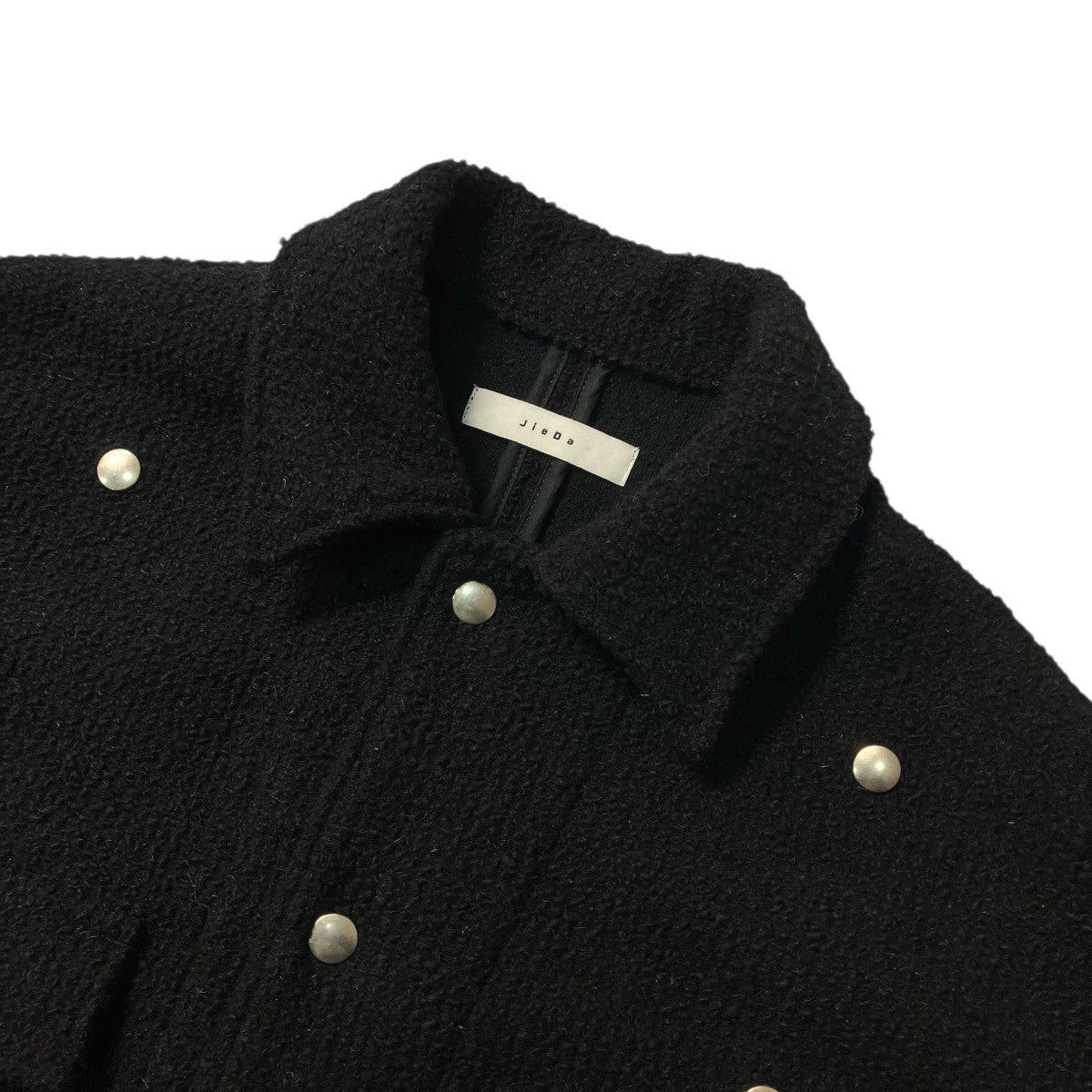 Jieda 22AWNAPPING WOOL COVERALLSナッピングウールカバーオールジャケットJie 22W JK11 A 古着・中古-3枚目のアイテム画像