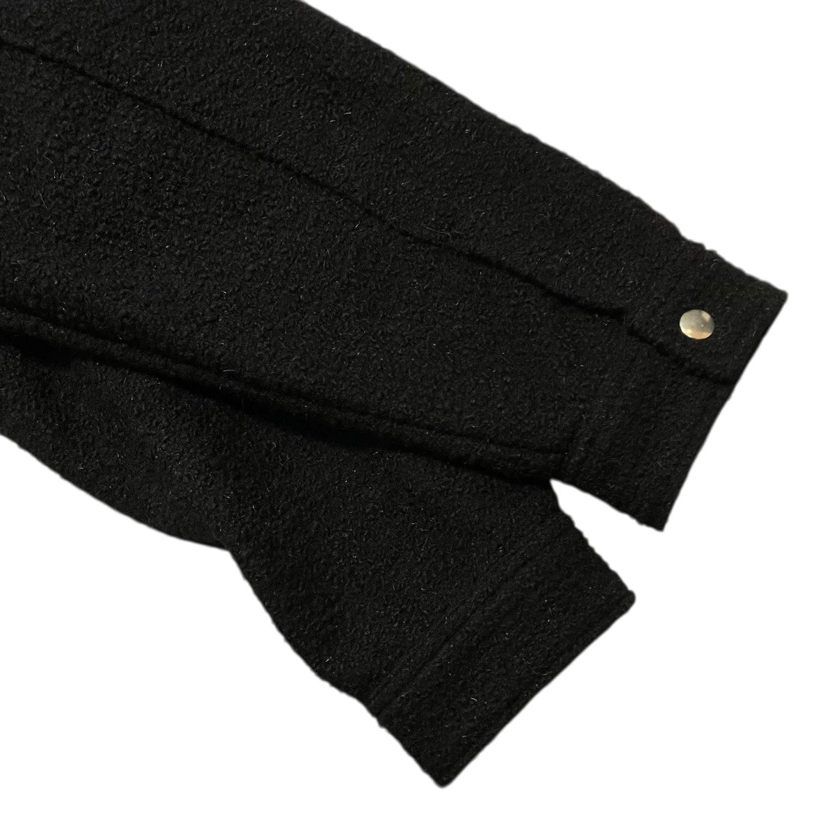 Jieda 22AWNAPPING WOOL COVERALLSナッピングウールカバーオールジャケットJie 22W JK11 A 古着・中古-4枚目のアイテム画像