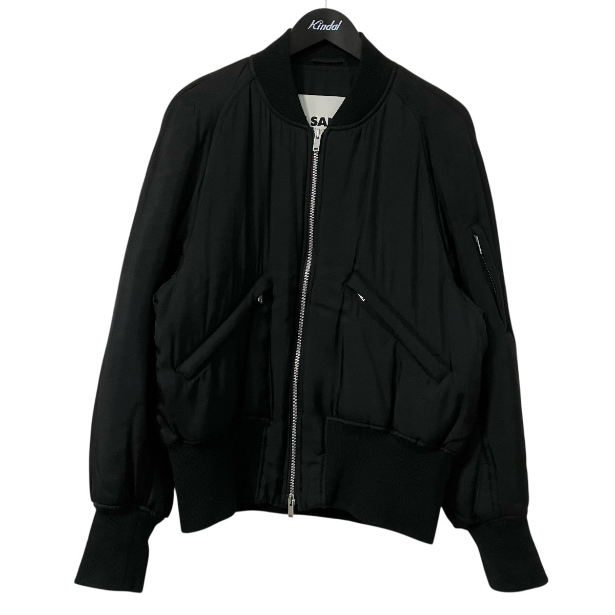 JIL SANDER ボンバージャケットJ21BN0037 古着・中古-1枚目のアイテム画像