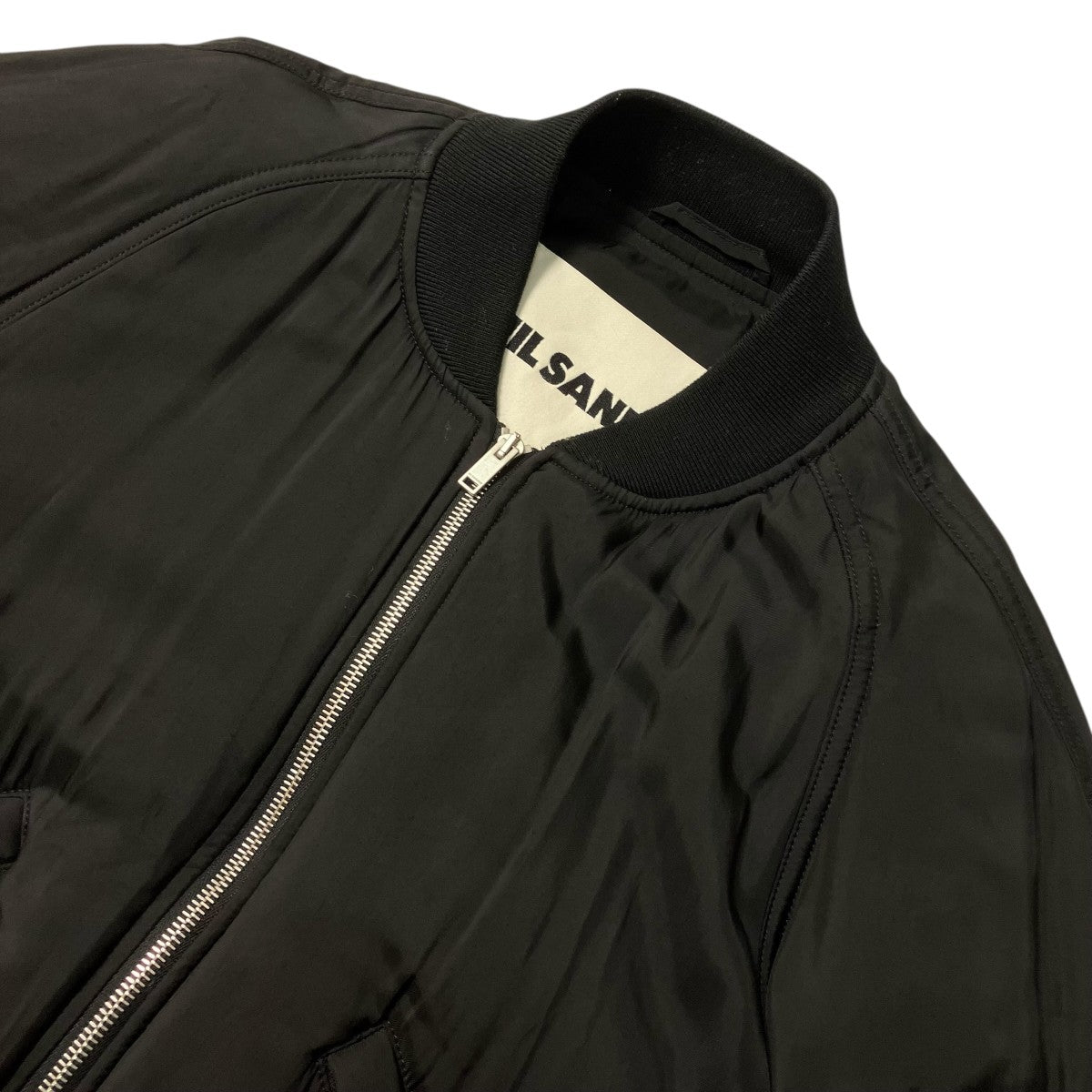 JIL SANDER ボンバージャケットJ21BN0037 古着・中古-3枚目のアイテム画像
