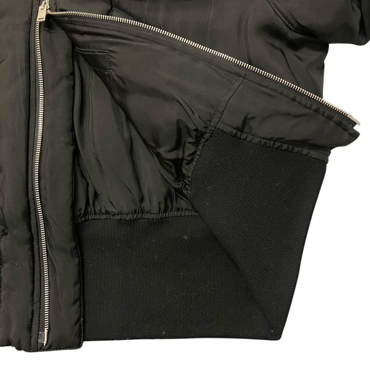 JIL SANDER ボンバージャケットJ21BN0037 古着・中古-8枚目のアイテム画像