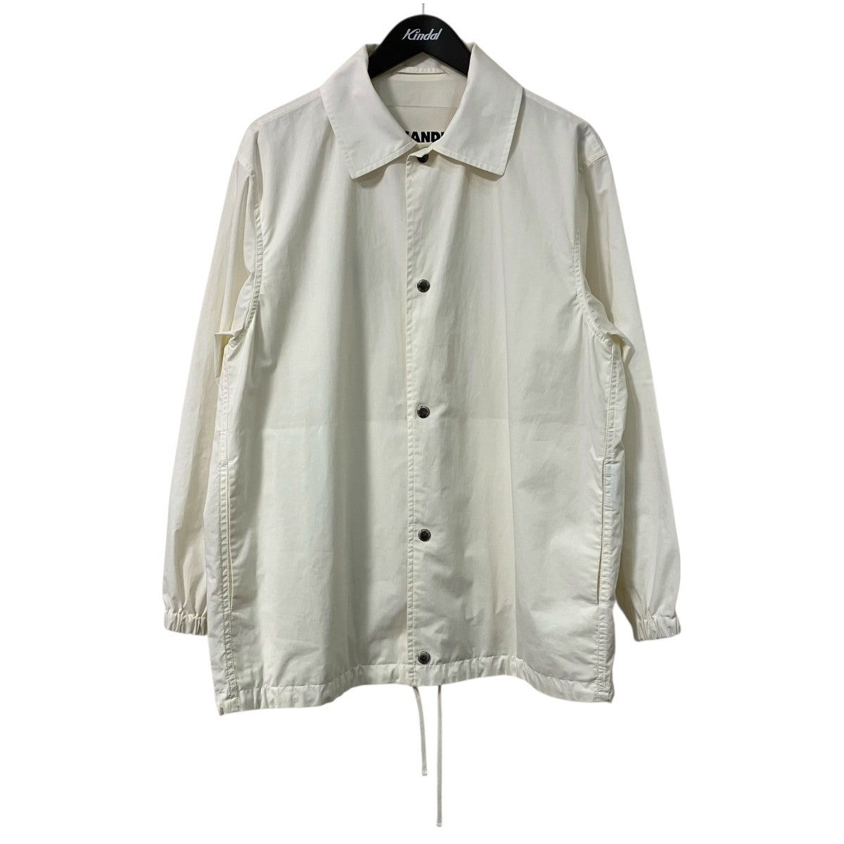 JIL SANDER コーチジャケット 古着・中古-1枚目のアイテム画像
