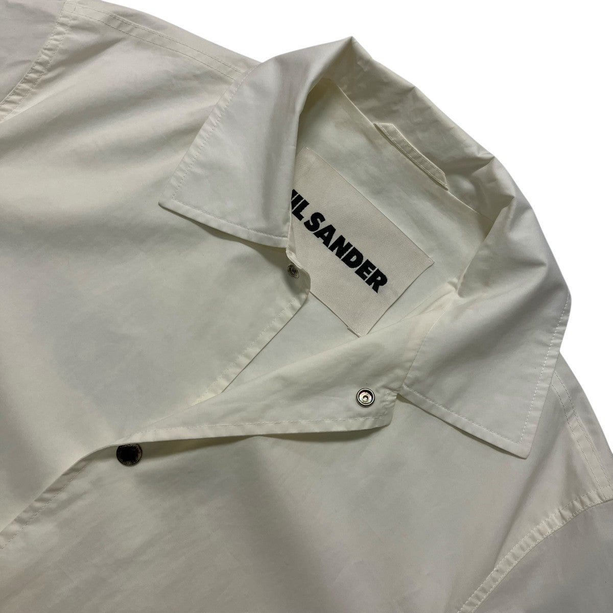 JIL SANDER コーチジャケット 古着・中古-3枚目のアイテム画像