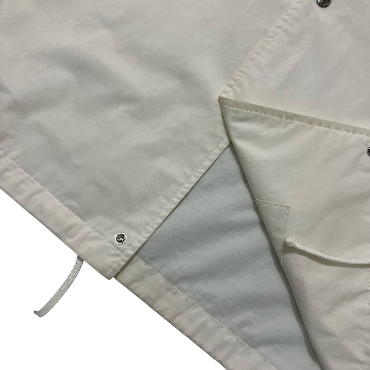 JIL SANDER コーチジャケット 古着・中古-5枚目のアイテム画像