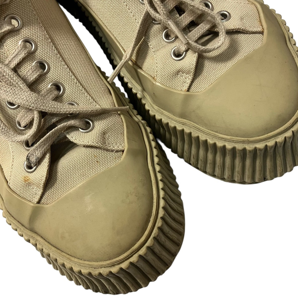 JIL SANDER プラットフォーム厚底スニーカー 古着・中古-7枚目のアイテム画像