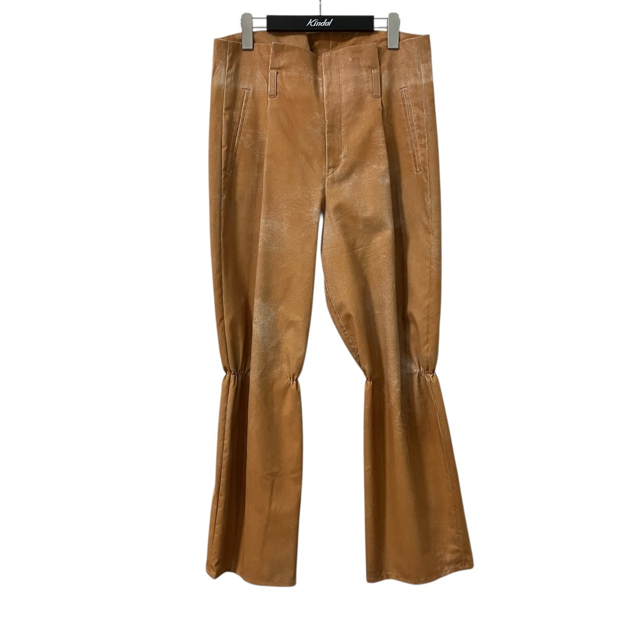 Nobuyuki Matsui 24AWSand Pantsハイウエストパンツ 古着・中古-1枚目のアイテム画像