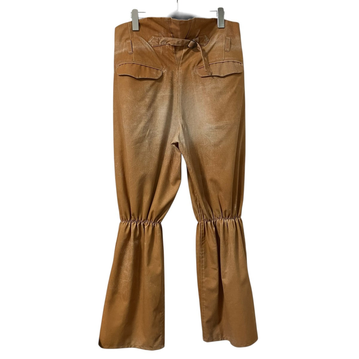 Nobuyuki Matsui 24AWSand Pantsハイウエストパンツ 古着・中古-2枚目のアイテム画像