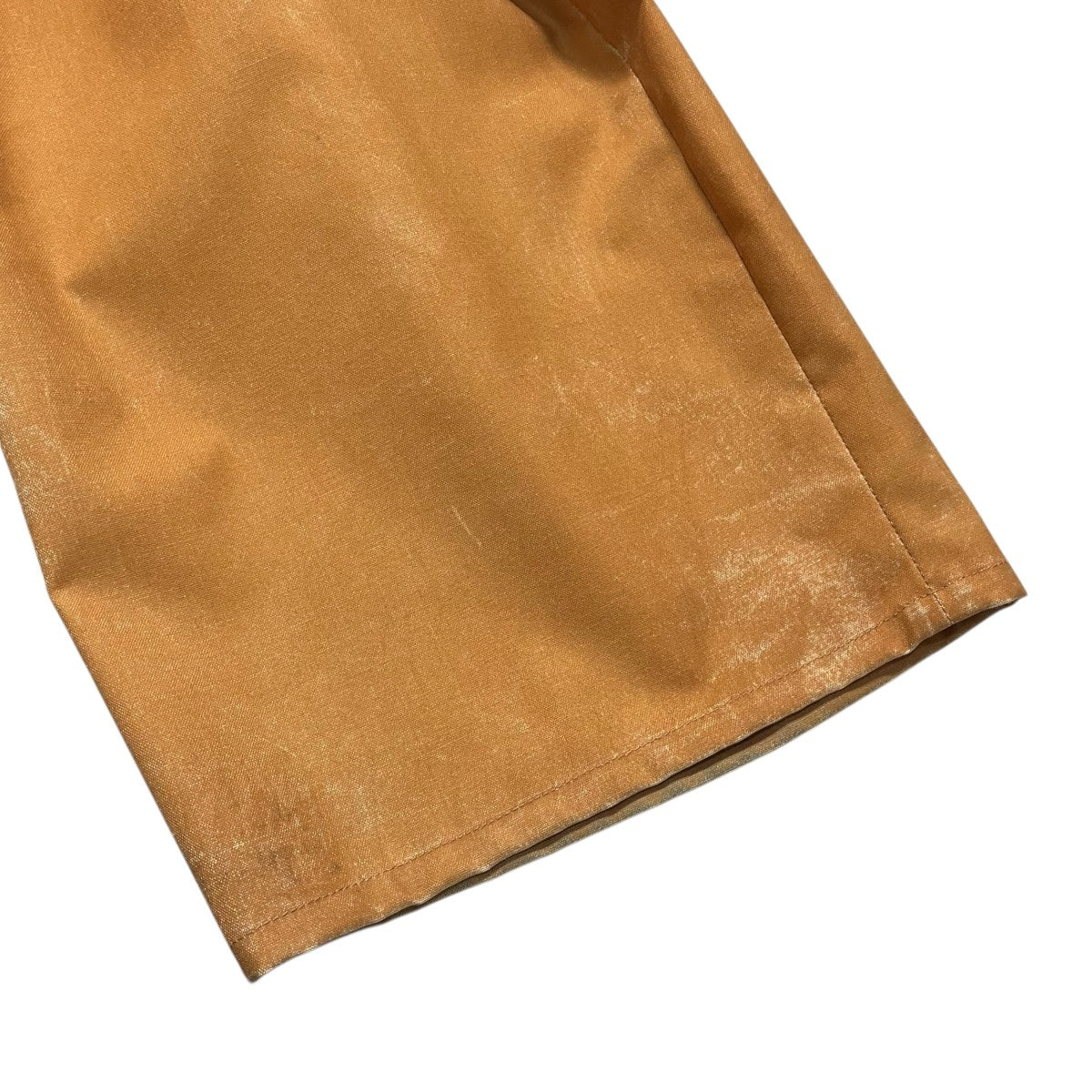 Nobuyuki Matsui 24AWSand Pantsハイウエストパンツ 古着・中古-5枚目のアイテム画像