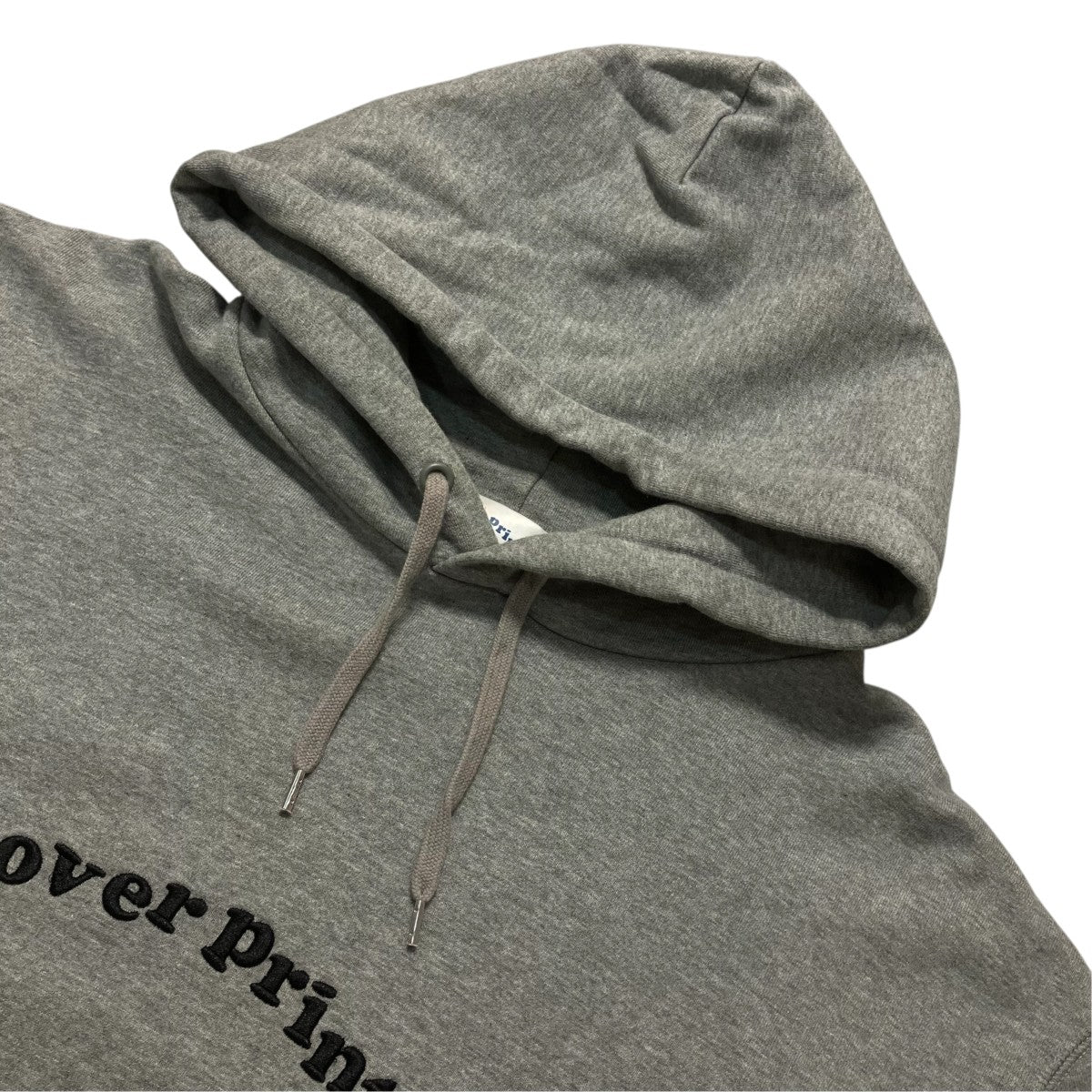overprint ロゴ刺繍フーディー 古着・中古-3枚目のアイテム画像