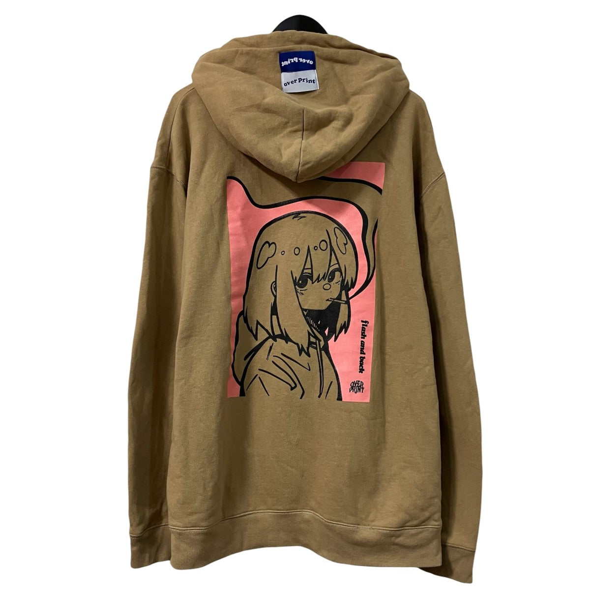 プリントフーディーwear20111402