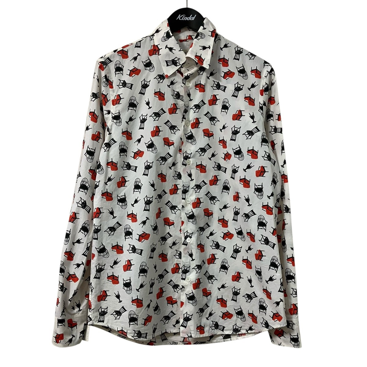 MARNI 長袖シャツCUMU0024A0 古着・中古-1枚目のアイテム画像