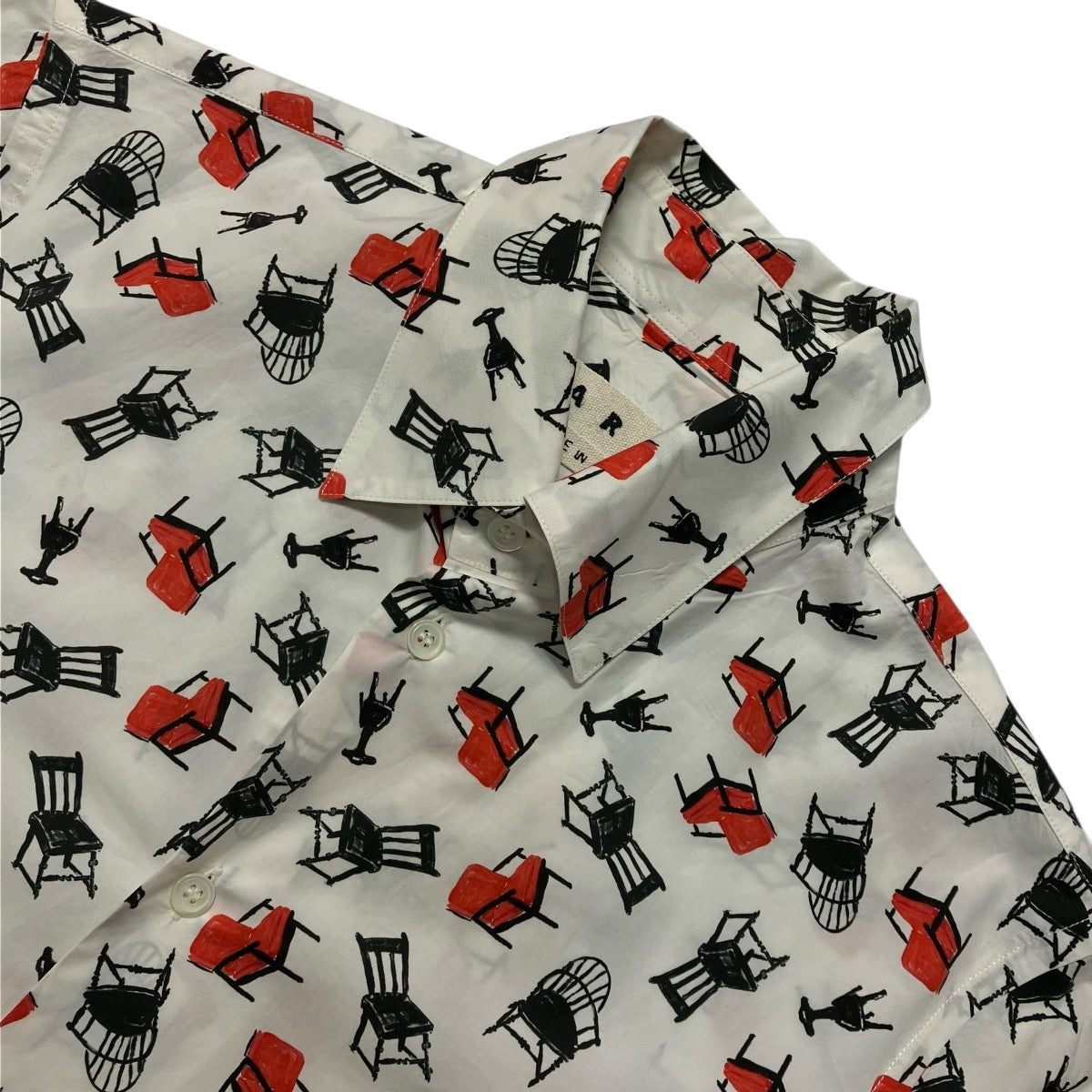 MARNI 長袖シャツCUMU0024A0 古着・中古-3枚目のアイテム画像
