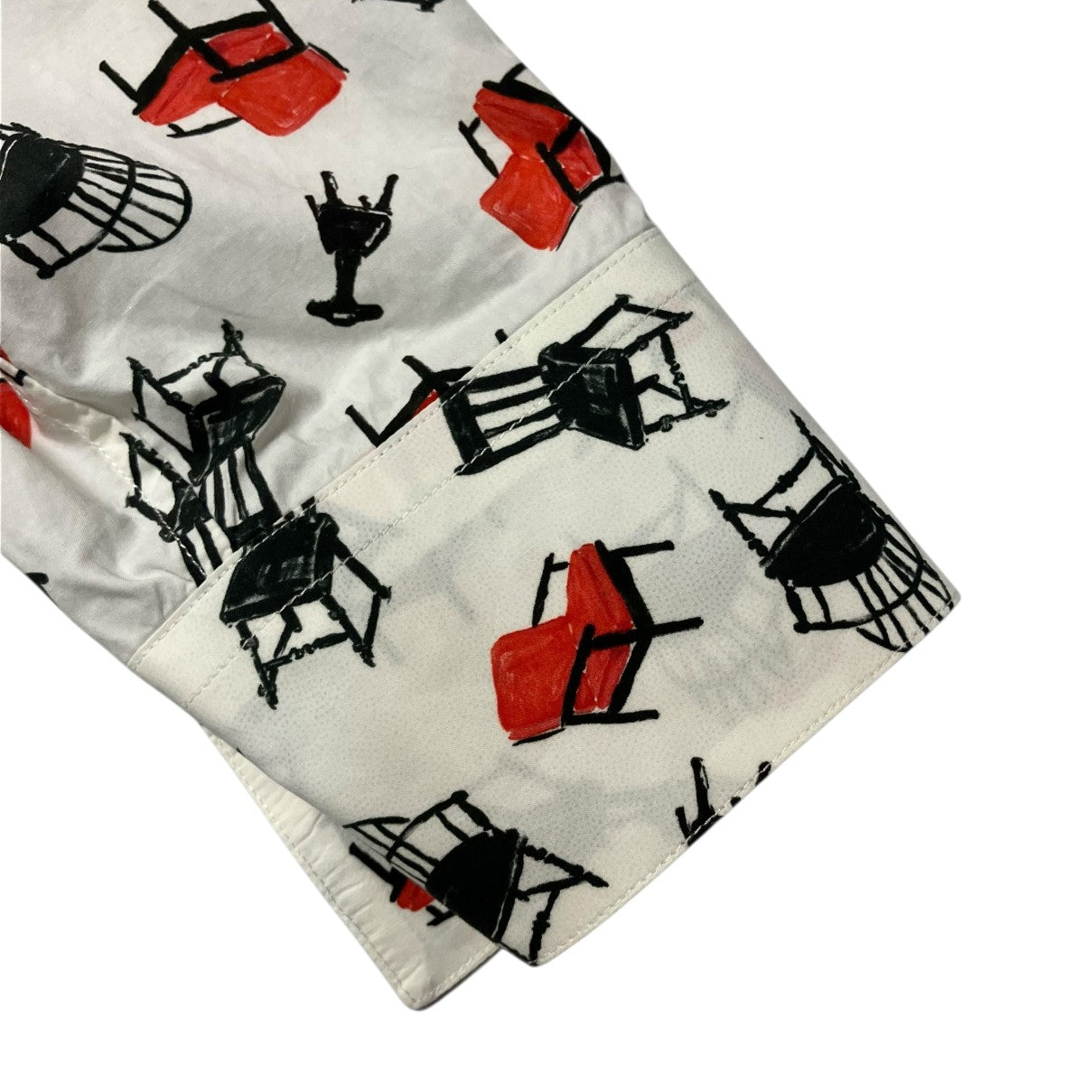 MARNI 長袖シャツCUMU0024A0 古着・中古-4枚目のアイテム画像
