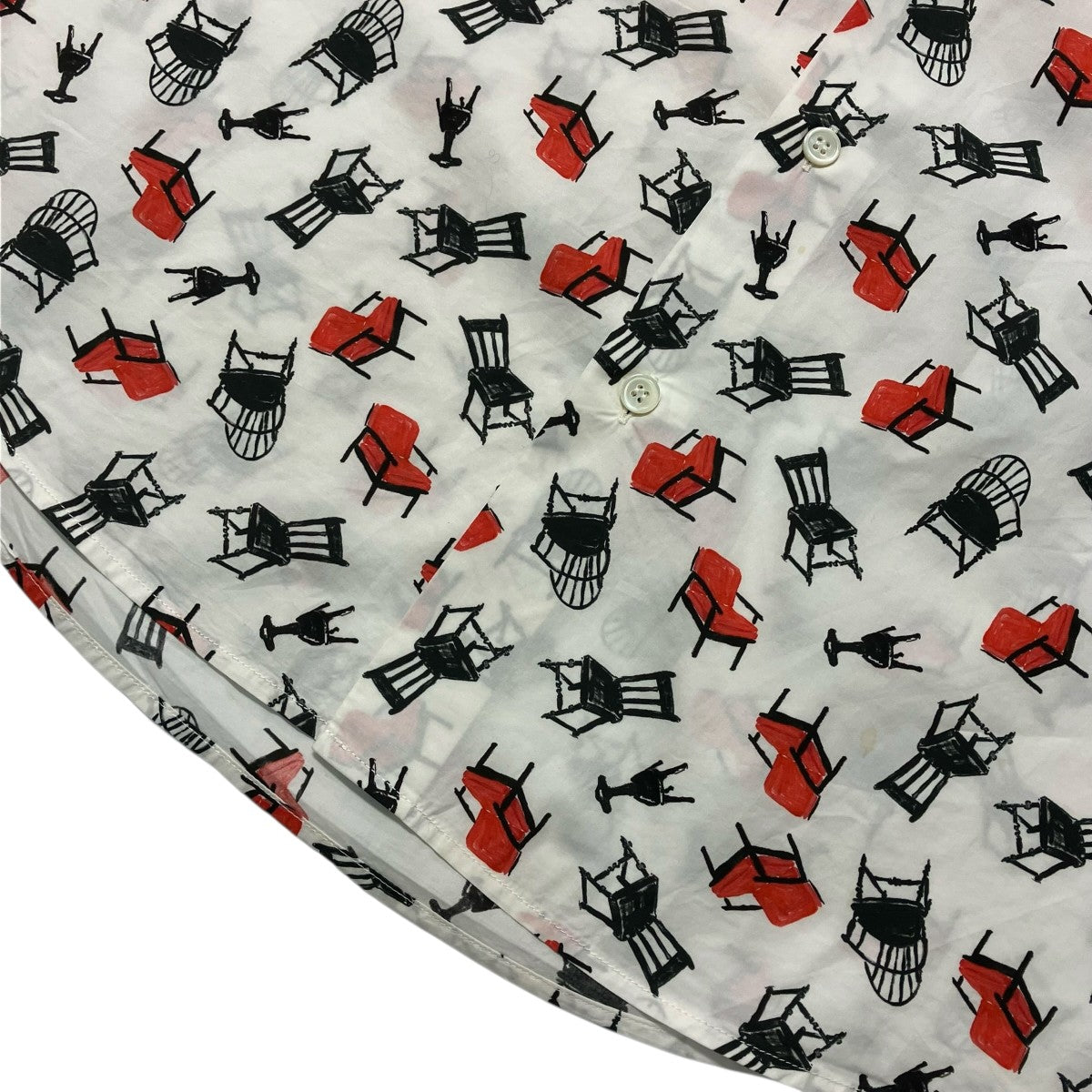 MARNI 長袖シャツCUMU0024A0 古着・中古-5枚目のアイテム画像