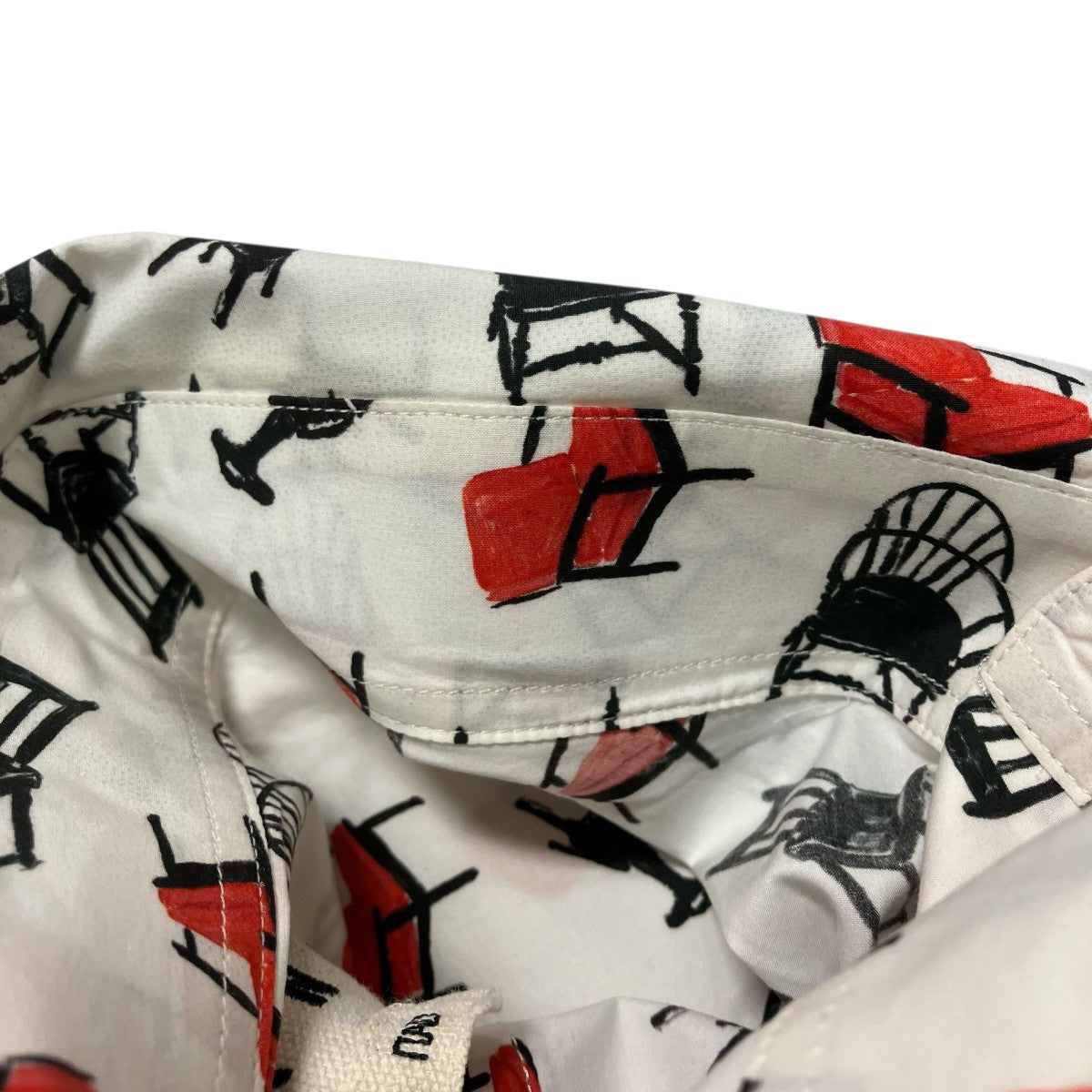 MARNI 長袖シャツCUMU0024A0 古着・中古-6枚目のアイテム画像