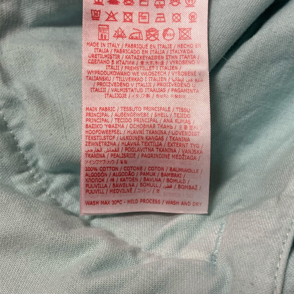 MARNI ワイドカーゴパンツPUJU0082A0 USCV98 古着・中古-7枚目のアイテム画像