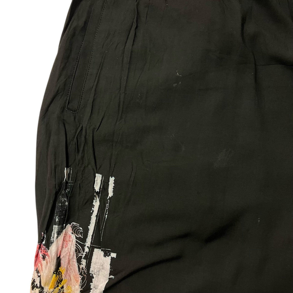 s’yte 25SSイージーパンツUT P02 202 古着・中古-7枚目のアイテム画像