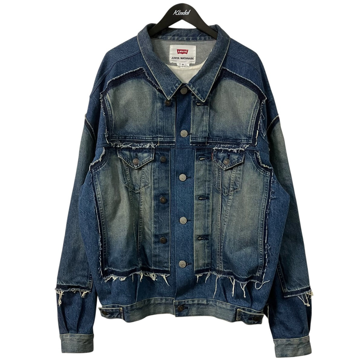 JUNYA WATANABE MAN×LEVI’S 25SSデニムジャケットJO J202 古着・中古-1枚目のアイテム画像