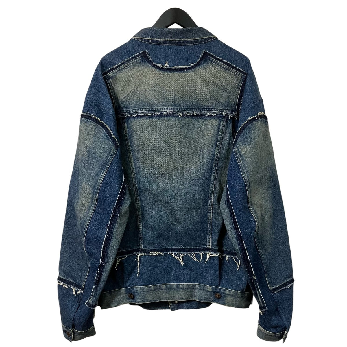 JUNYA WATANABE MAN×LEVI’S 25SSデニムジャケットJO J202 古着・中古-2枚目のアイテム画像