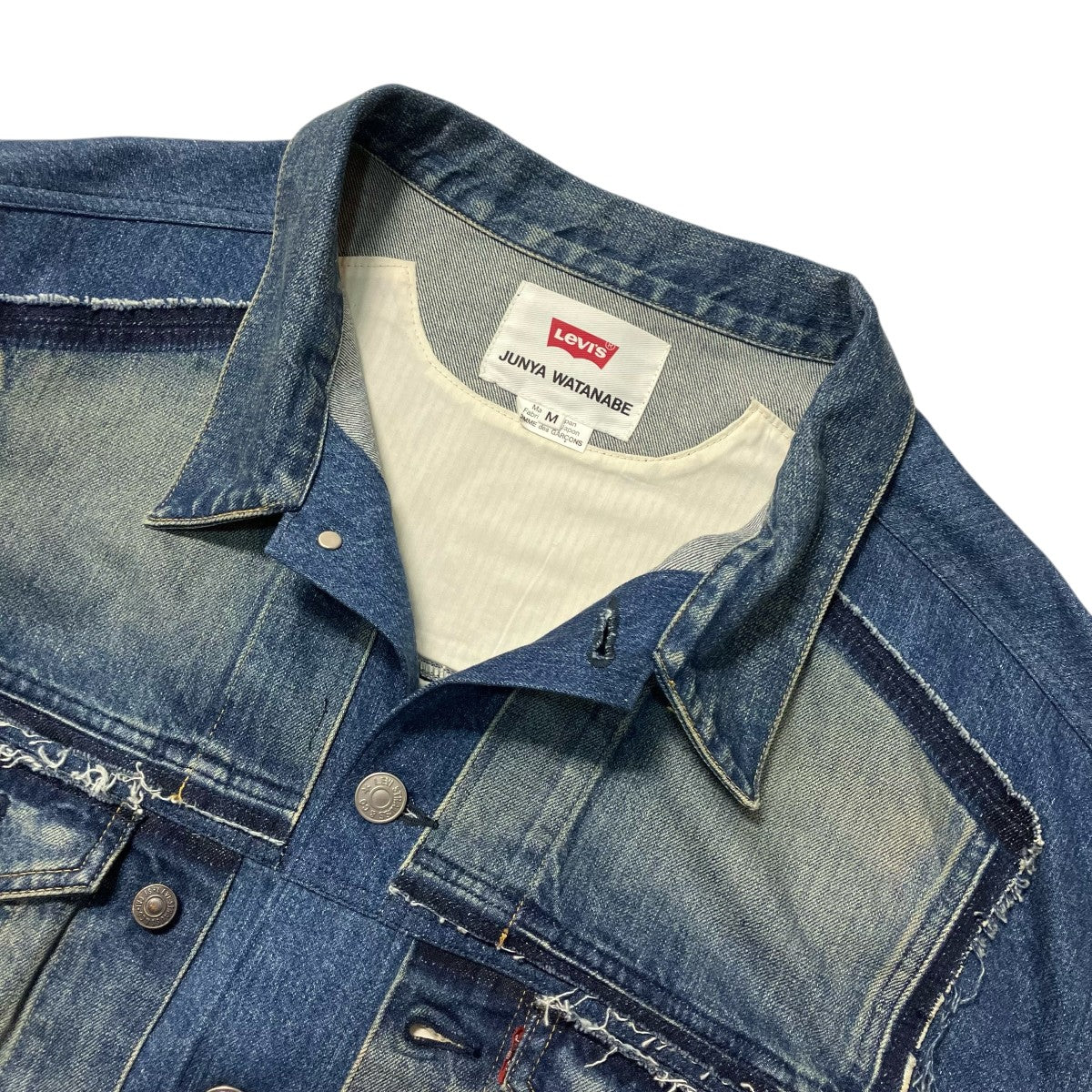 JUNYA WATANABE MAN×LEVI’S 25SSデニムジャケットJO J202 古着・中古-3枚目のアイテム画像
