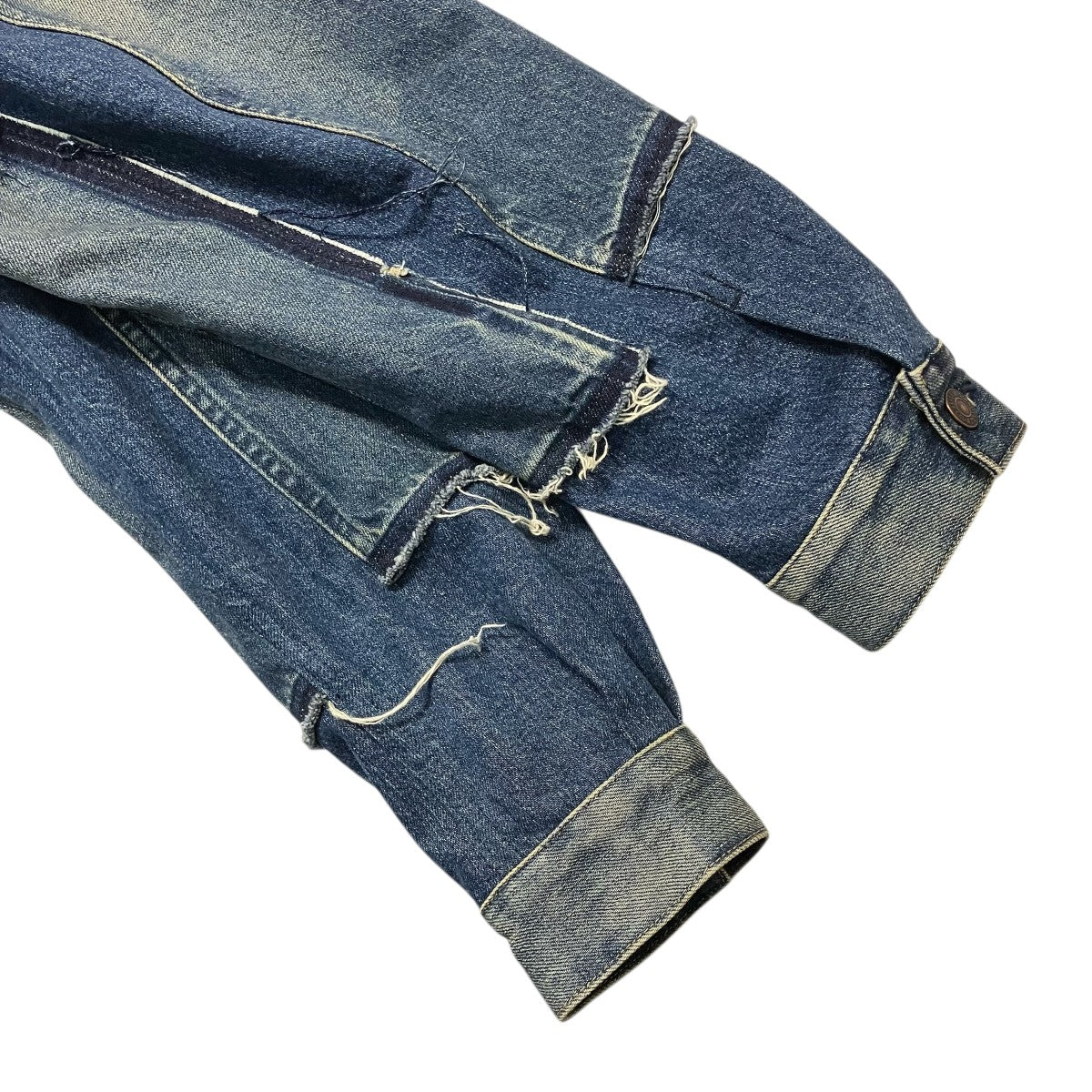 JUNYA WATANABE MAN×LEVI’S 25SSデニムジャケットJO J202 古着・中古-4枚目のアイテム画像