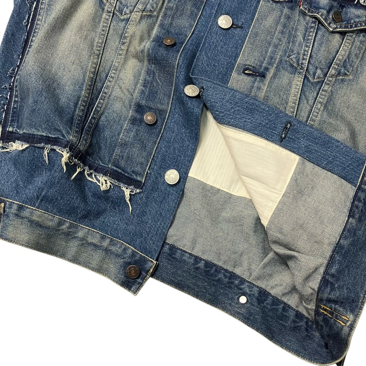 JUNYA WATANABE MAN×LEVI’S 25SSデニムジャケットJO J202 古着・中古-5枚目のアイテム画像